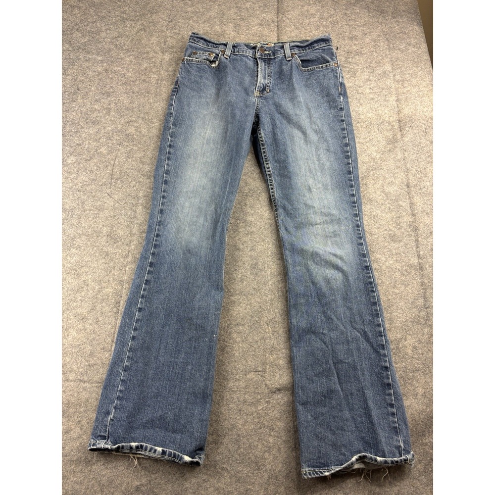 Old‎ Navy Jeans Women's 8 Below The Waist Boot Cut Stretch Denim VTG Y2K 00s SEE